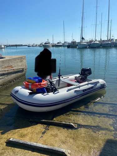 Tender quicksilver airdeck 300 - tender,