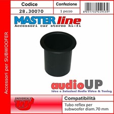 TUBO PER ACCORDO REFLEX IN ABS