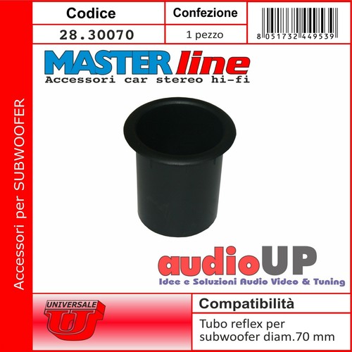 Tubo per accordo reflex abs - per, in