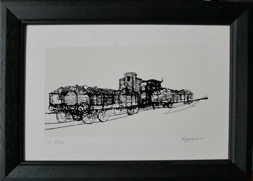 Renzo vespignani serigrafia - serigrafia, il