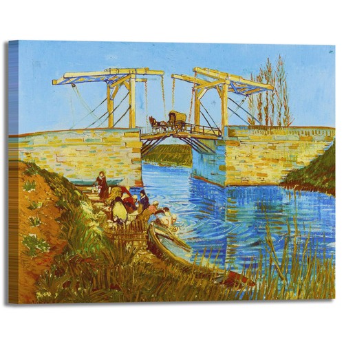Van gogh ponte langlois - gogh,
