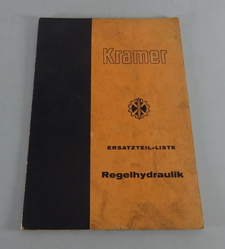 Kramer parts catalog hydraulic - kramer,