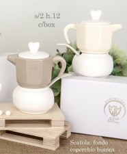 BOMBONIERA MOKA ZUCCHERIERA