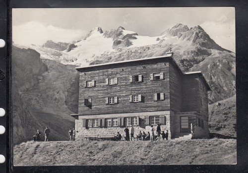Cartolina courmayeur val - cartolina,