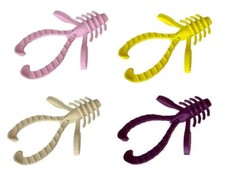 Esche morbide Area Trota Ninfa in plastica 1,8 pollici FL Area Pesca Esca...