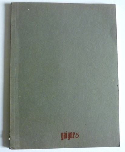 Geiger spatola 1972 - spatola,