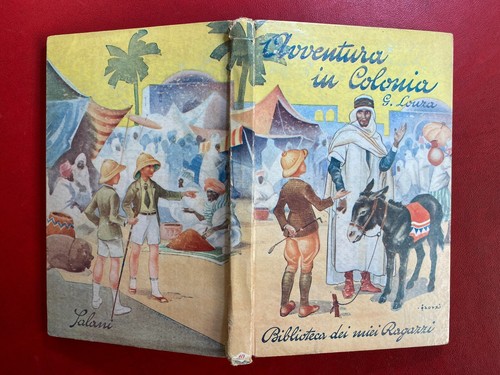Louza avventura in colonia - -,