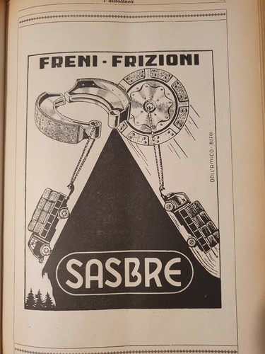 Autocarri freni frizion sasbre - autocarri,