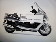 CUPOLINO SCUDO YAMAHA MAJESTY