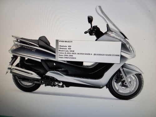 Cupolino scudo yamaha majesty - cupolino,