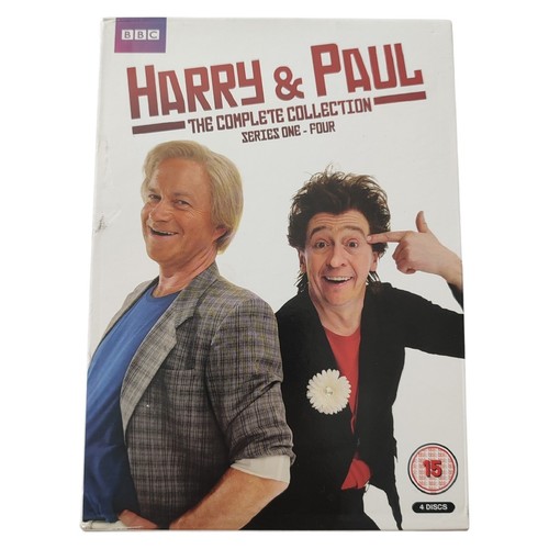 Harry paul series 4 dvd - harry,