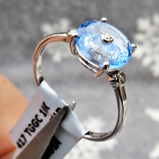 Anello nuovo con etichette