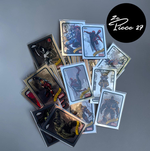 Marvel topps chrome 2025 base - marvel,