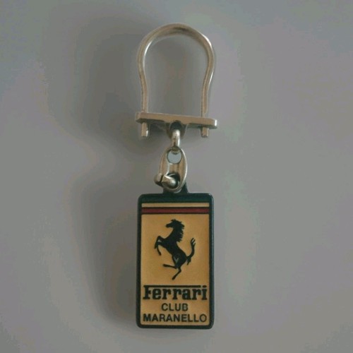 Portachiavi vintage ferrari - portachiavi,