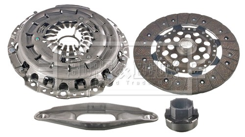 Kit frizione borg - kit, &