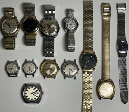 Lotto orologi timex vintage - orologi,