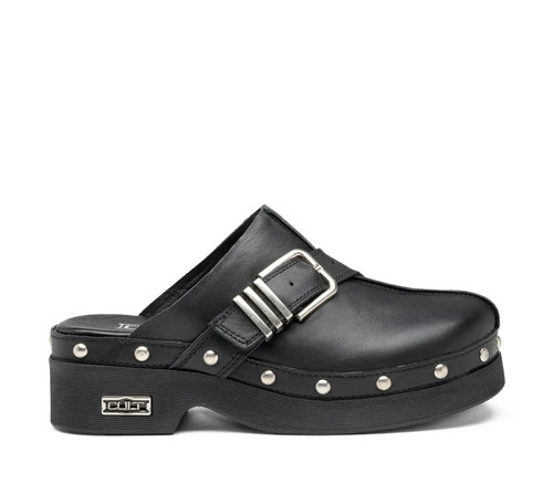 Cult sandalo sabot nero con - cult,