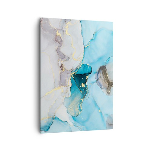 Quadro tela 50x70cm marmo - quadro,