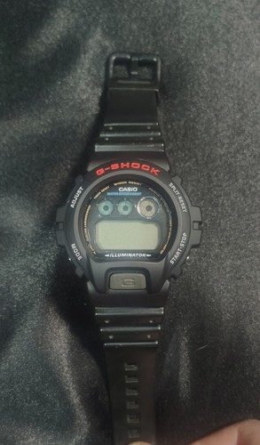 Casio shock 6900 1995 - casio, g-shock