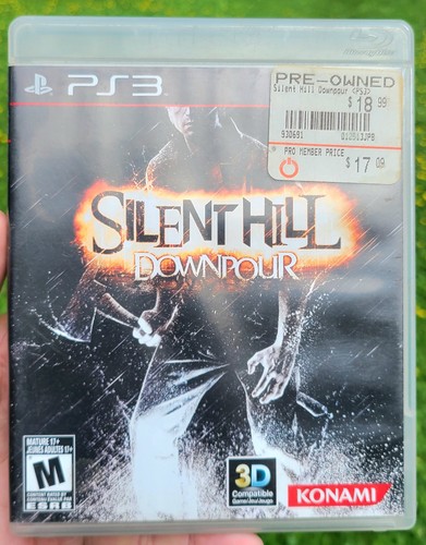 Silent hill downpour ps3 - silent,