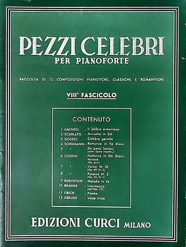 Aavv pezzi celebri - -,