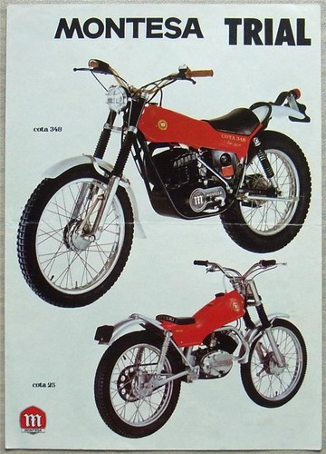 Montesa cota trial - montesa,