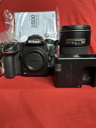 Fotocamera nikon d500 - nikon, in