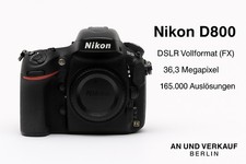 📷 Nikon D800DSLR, D800 DSLR