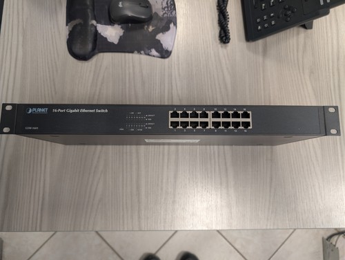 Switch ethernet porte - 16,