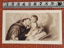 Santino Holy Card SANT'ANTONIO