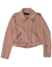 Giacca biker Zara donna crop