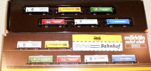 Märklin mini club 8663 - märklin, vagone