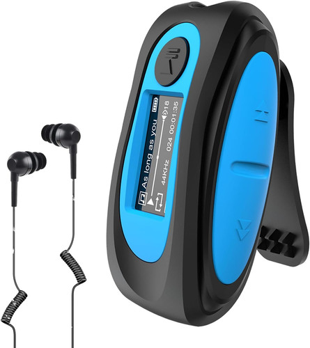 Lettore mp3 impermeabile - lettore,