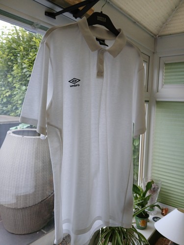 Polo umbro bianca uomo - uomo, xl