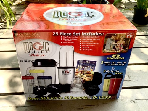 Nuovo magic bullet - nuovo, deluxe