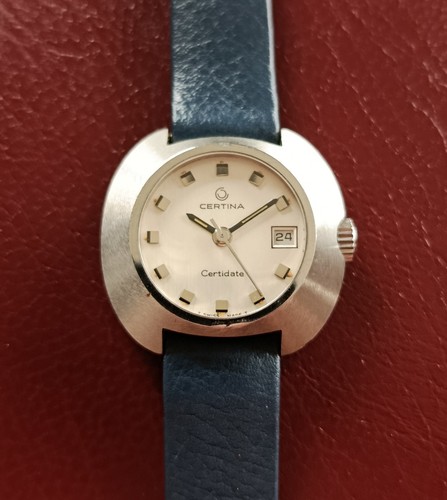 Montre certina certidate - certina,
