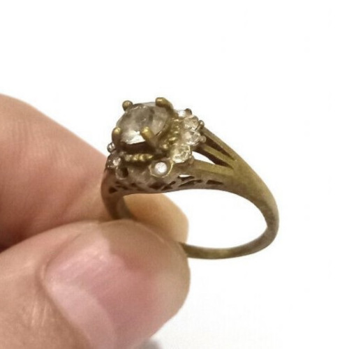 Raro anello vintage stile - anello,