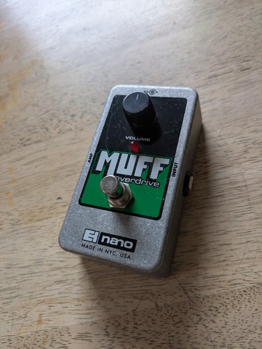 Ehx nano muff - nano, overdrive