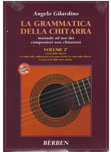 Grammatica della chitarra - la,