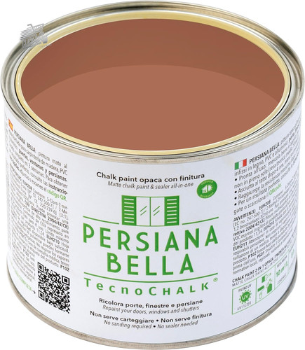 Chalk paint terracotta 500ml - chalk,