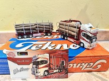 Tekno 72919 Scania R Woodtrans Sweden 1:50, Simile Nzg Wsi conrad corgi imc