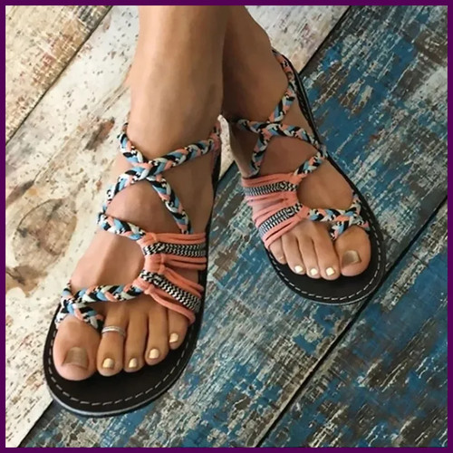 Sandali infradito donna estivi