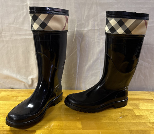 Stivali pioggia burberry - stivali,