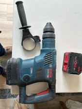 BOSCH MARTELLO PERFORATORE TASSELLATORE A BATTERIA GBH 18V-34 cf