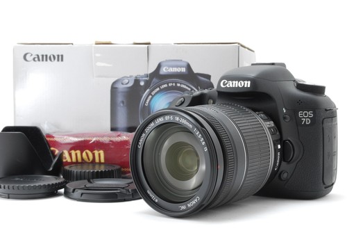 Top mint canon eos 18 - 7d, 18,0mp