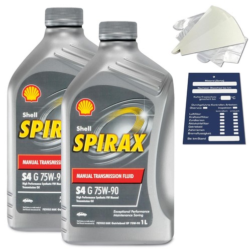 Shell spirax 75w - g, olio