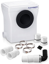 Cubo 400W Trituratore Pompa