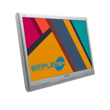 Monitor Schermo Lcd Display Philips 22" 16:10 Hd Casse Multimedia Ricondizionato