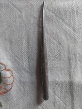 penna con fusto in argento spazio interno per serbatoio con sfera tipo BIC