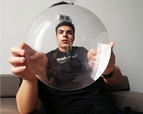 Obiettivo fresnel plastica - obiettivo,